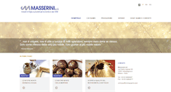 Desktop Screenshot of cmmasserini.com