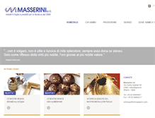 Tablet Screenshot of cmmasserini.com